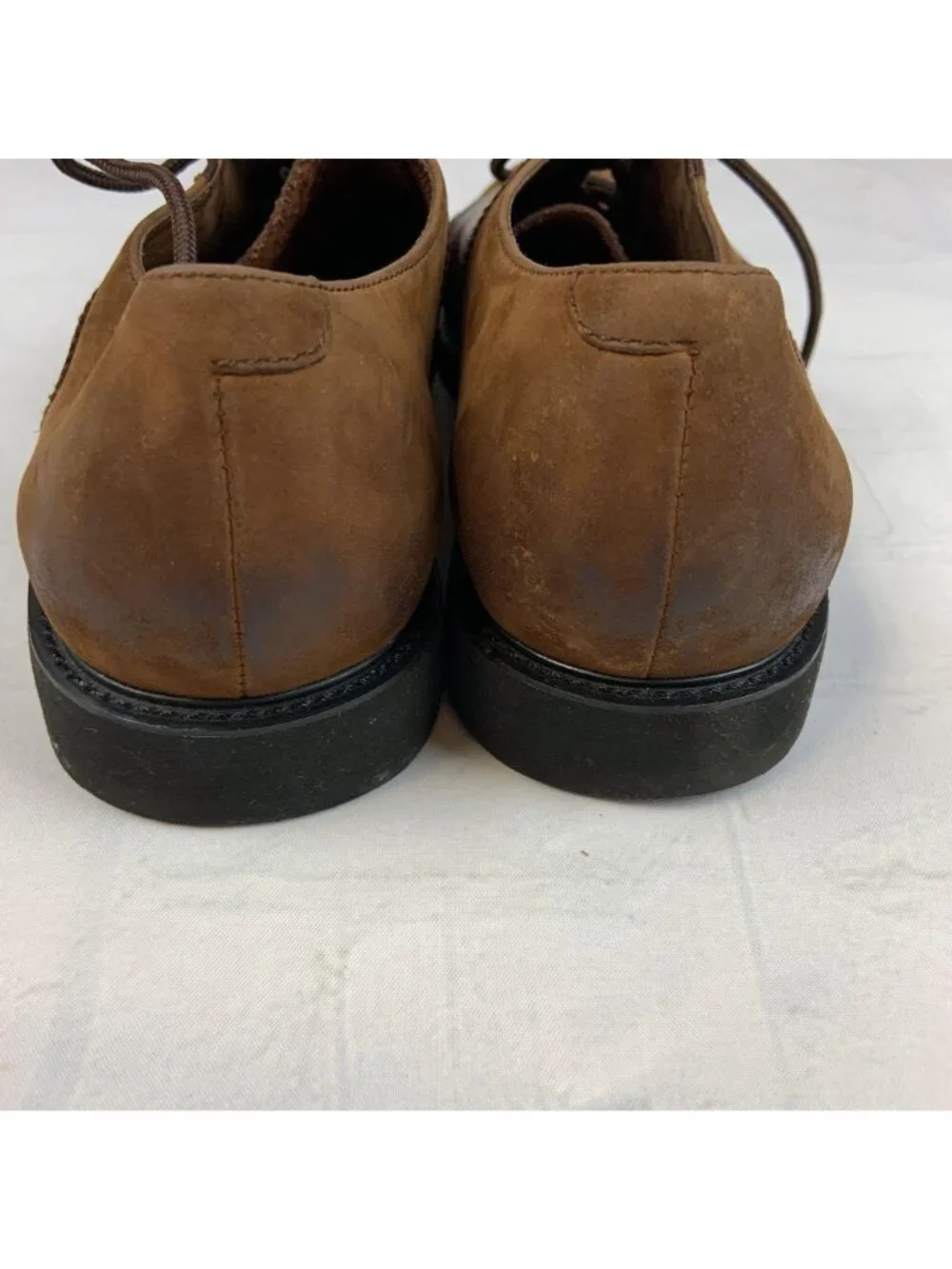 Men's Rockport brown oxfords size 9.5M